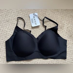 Black Women's Bra